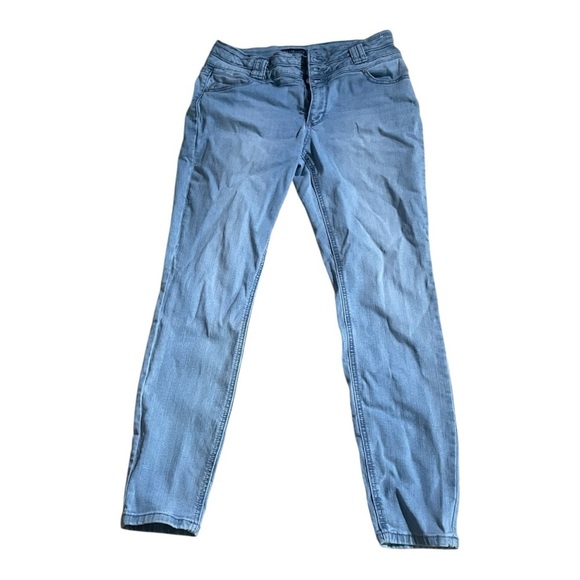Blue Spice Skinny Blue Denim Jeans - Picture 1 of 6